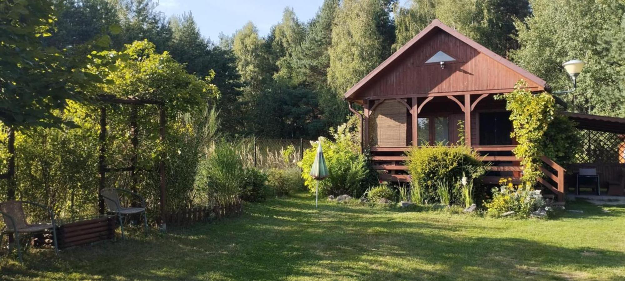 Wittowka - Domek Na Wylacznosc Z Dala Od Sasiadow Томашув-Любельский Экстерьер фото